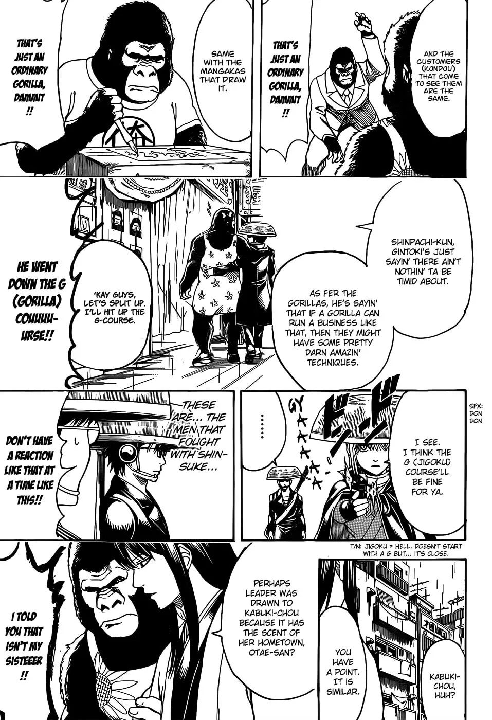Read Gin Tama (Colored) chapter 559 image 10 on Lezhin