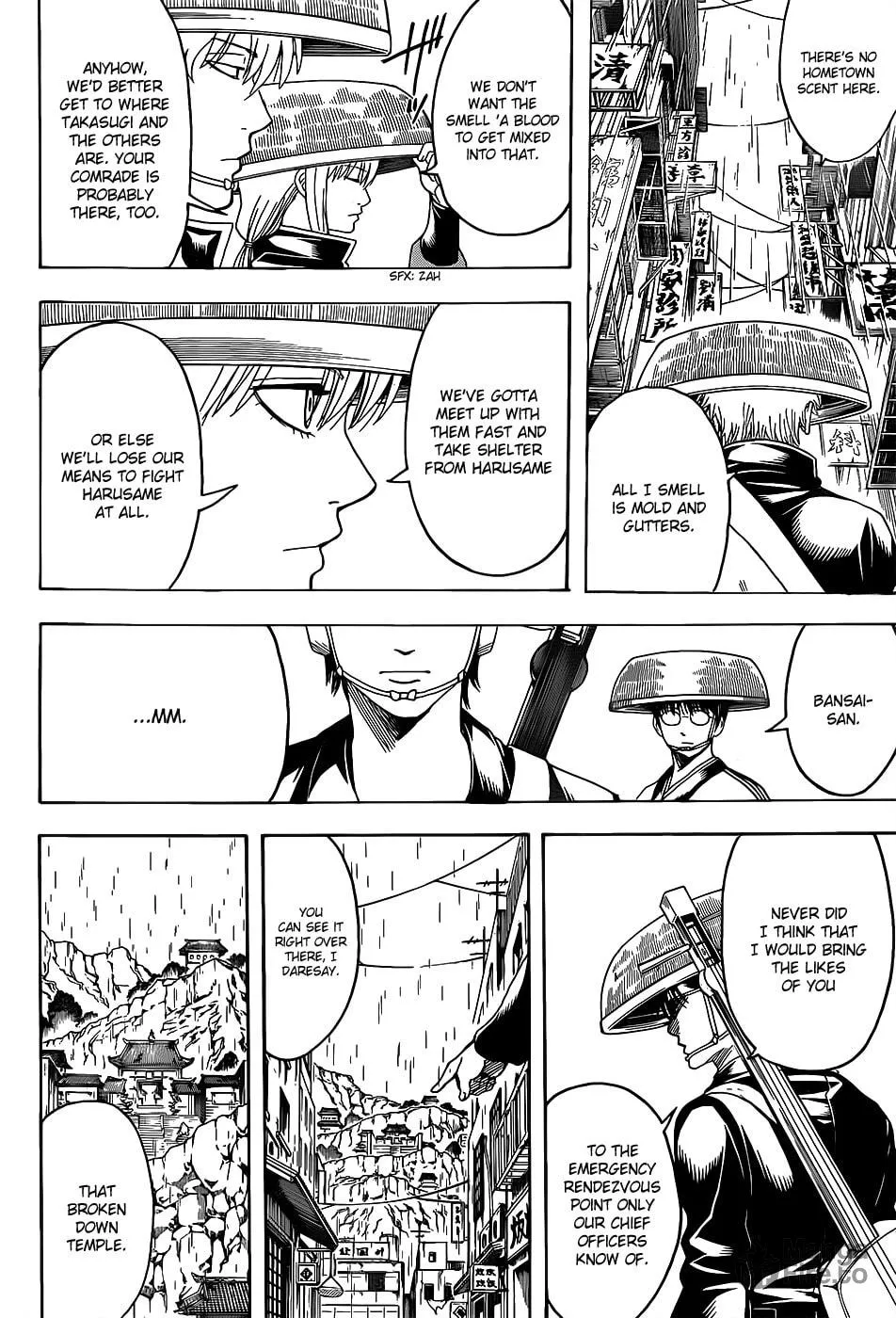 Read Gin Tama (Colored) chapter 559 image 11 on Lezhin