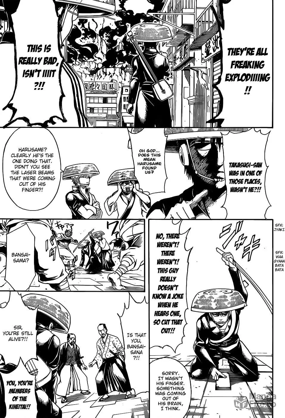 Read Gin Tama (Colored) chapter 559 image 14 on Lezhin