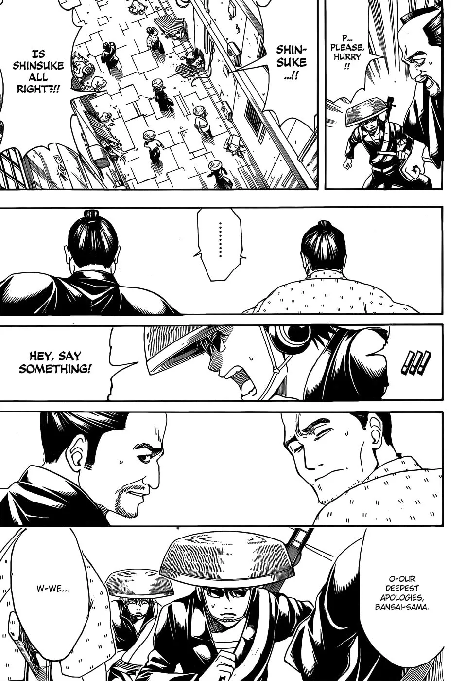 Read Gin Tama (Colored) chapter 559 image 16 on Lezhin