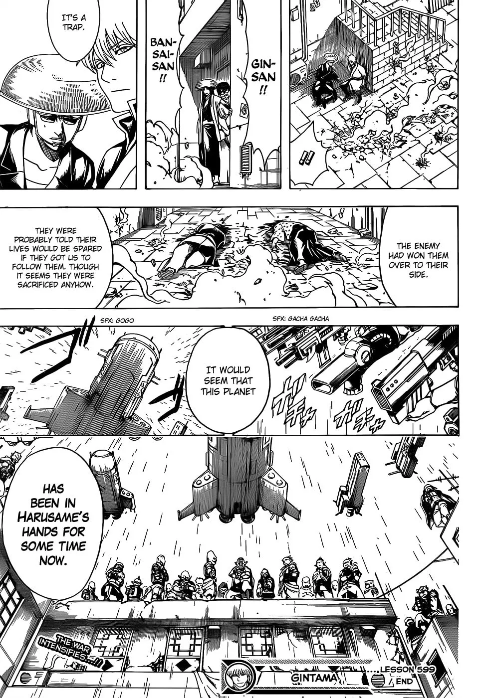 Read Gin Tama (Colored) chapter 559 image 18 on Lezhin