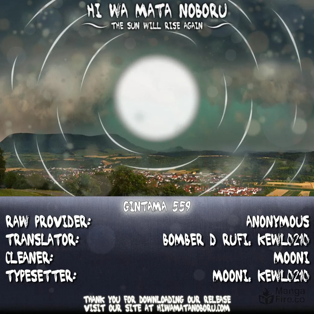 Read Gin Tama (Colored) chapter 559 image 19 on Lezhin