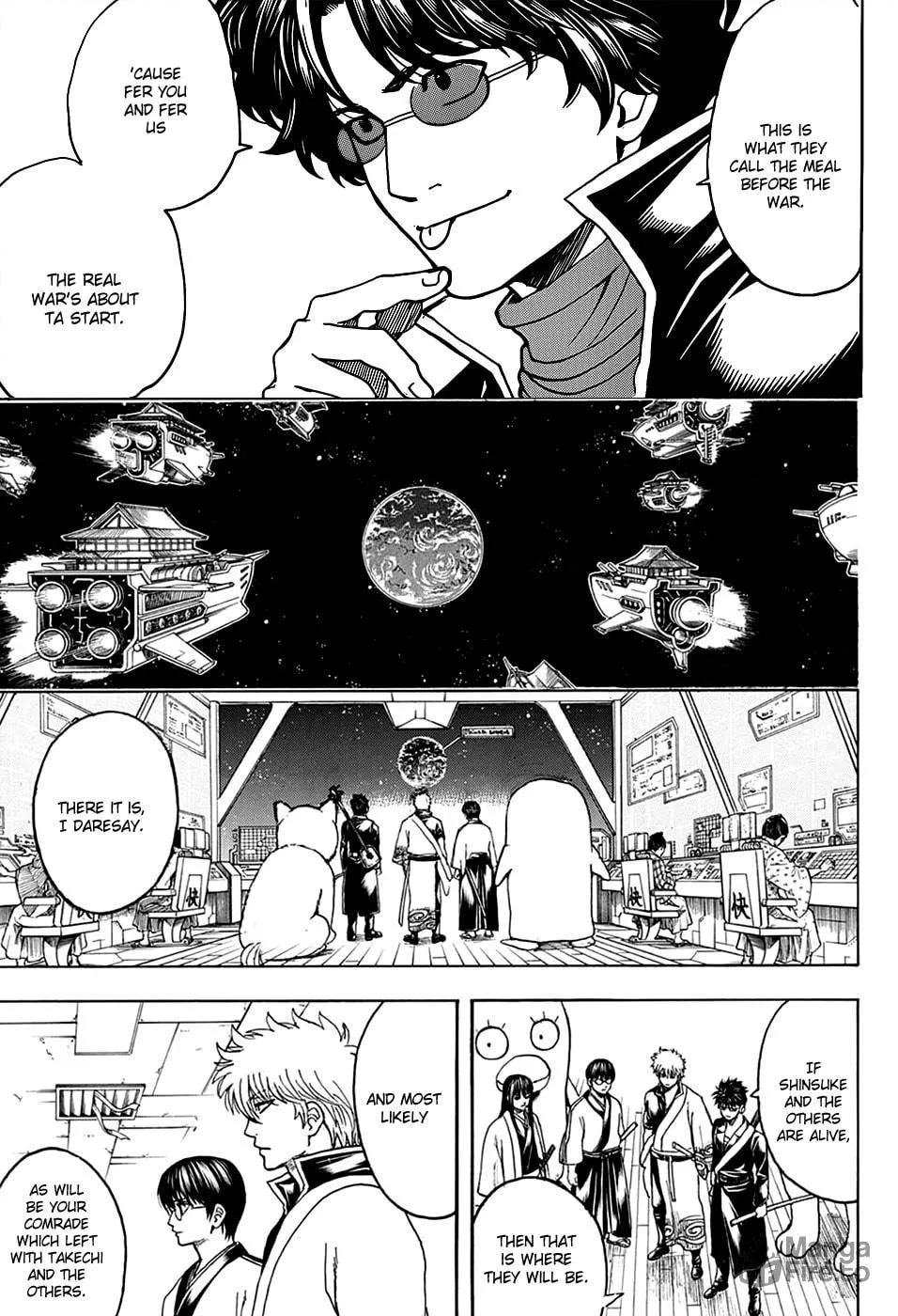 Read Gin Tama (Colored) chapter 559 image 2 on Lezhin