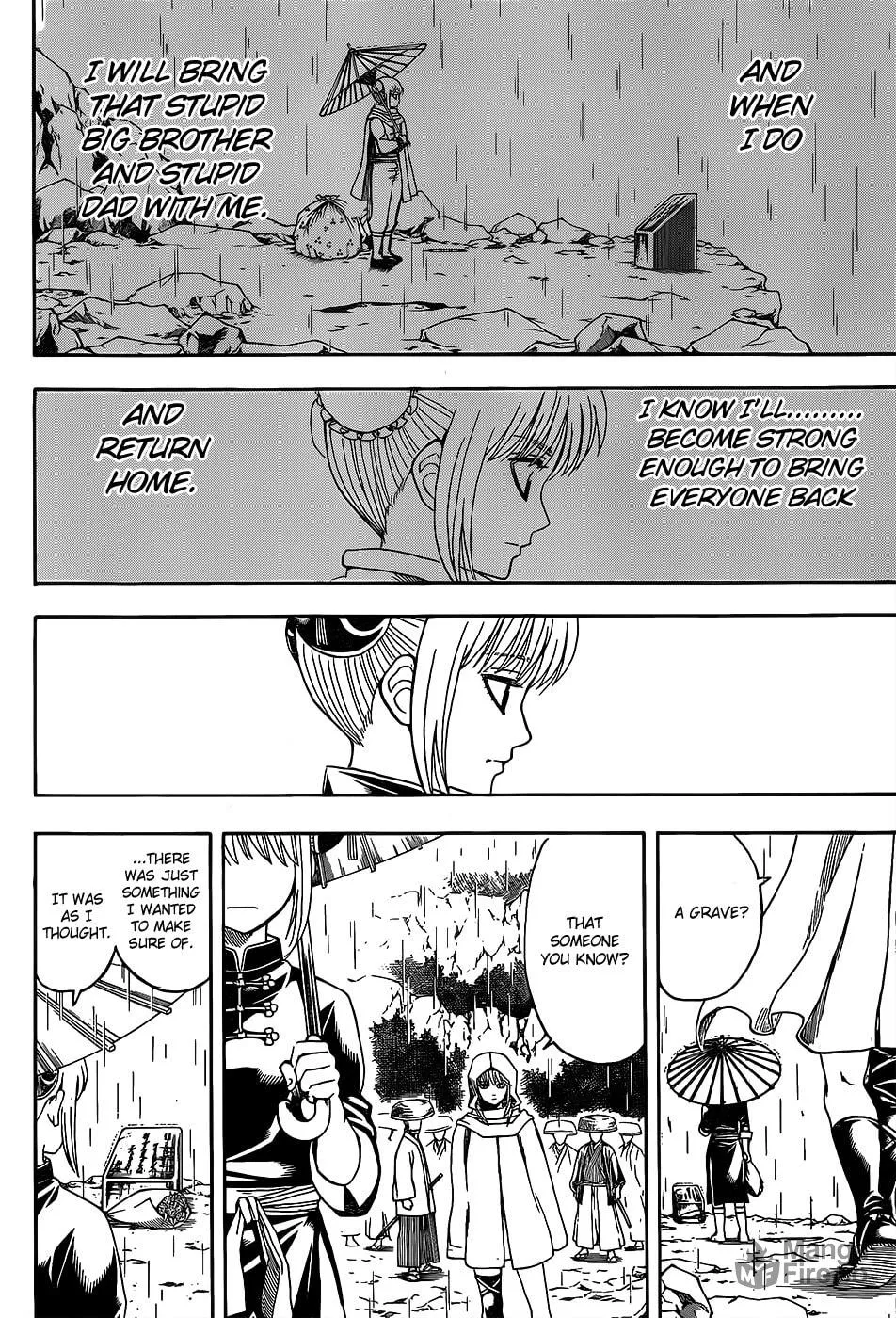 Read Gin Tama (Colored) chapter 559 image 5 on Lezhin