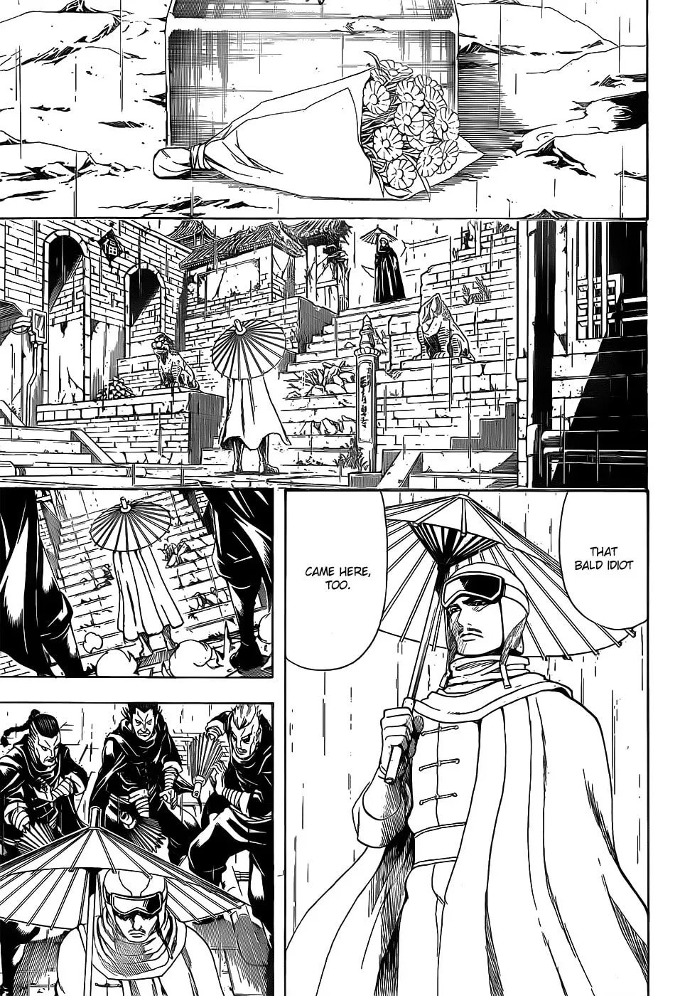 Read Gin Tama (Colored) chapter 559 image 6 on Lezhin