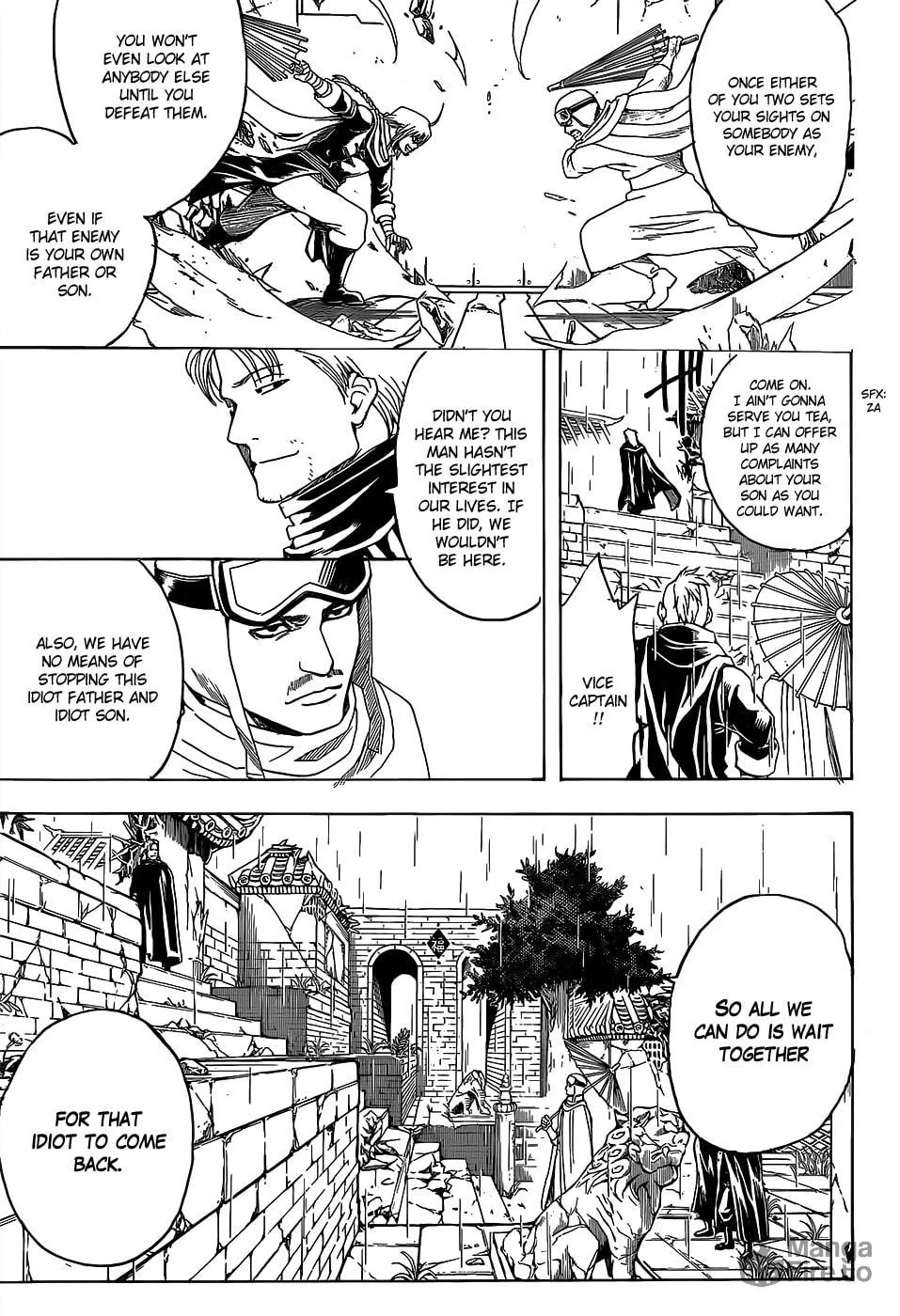 Read Gin Tama (Colored) chapter 559 image 8 on Lezhin