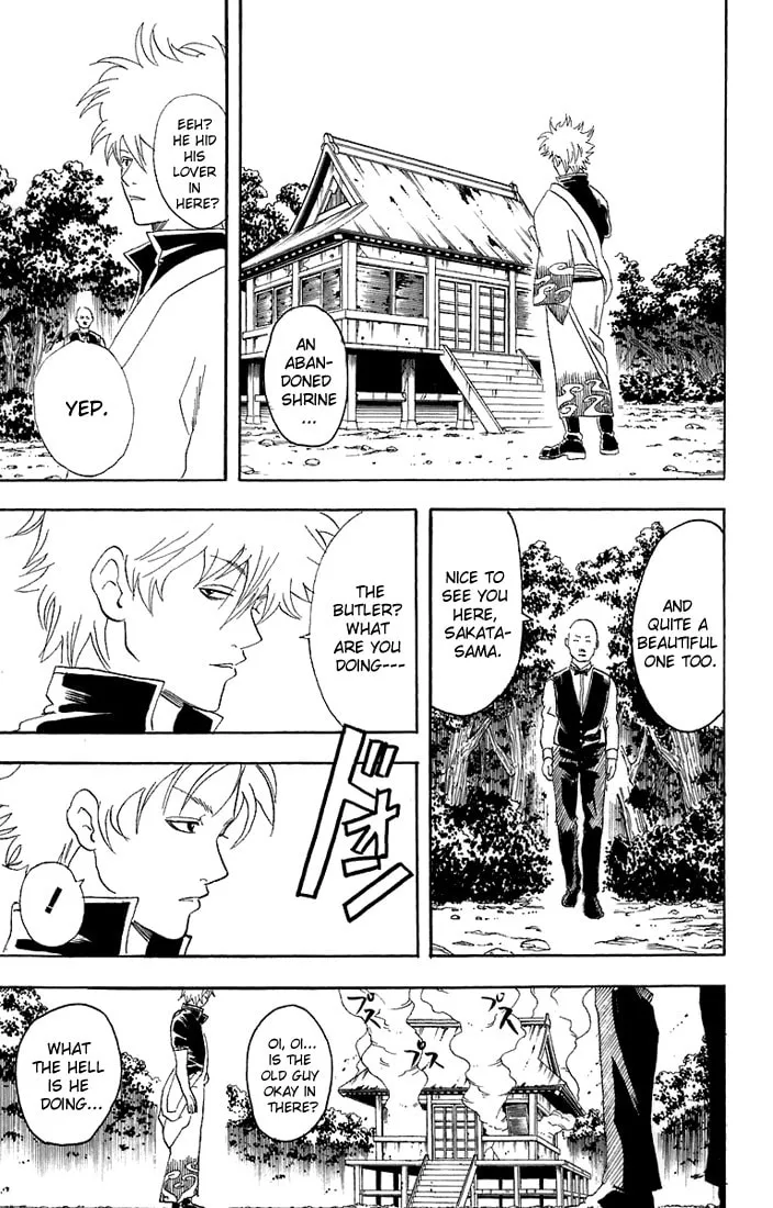 Read Gin Tama (Colored) chapter 56 image 13 on Lezhin