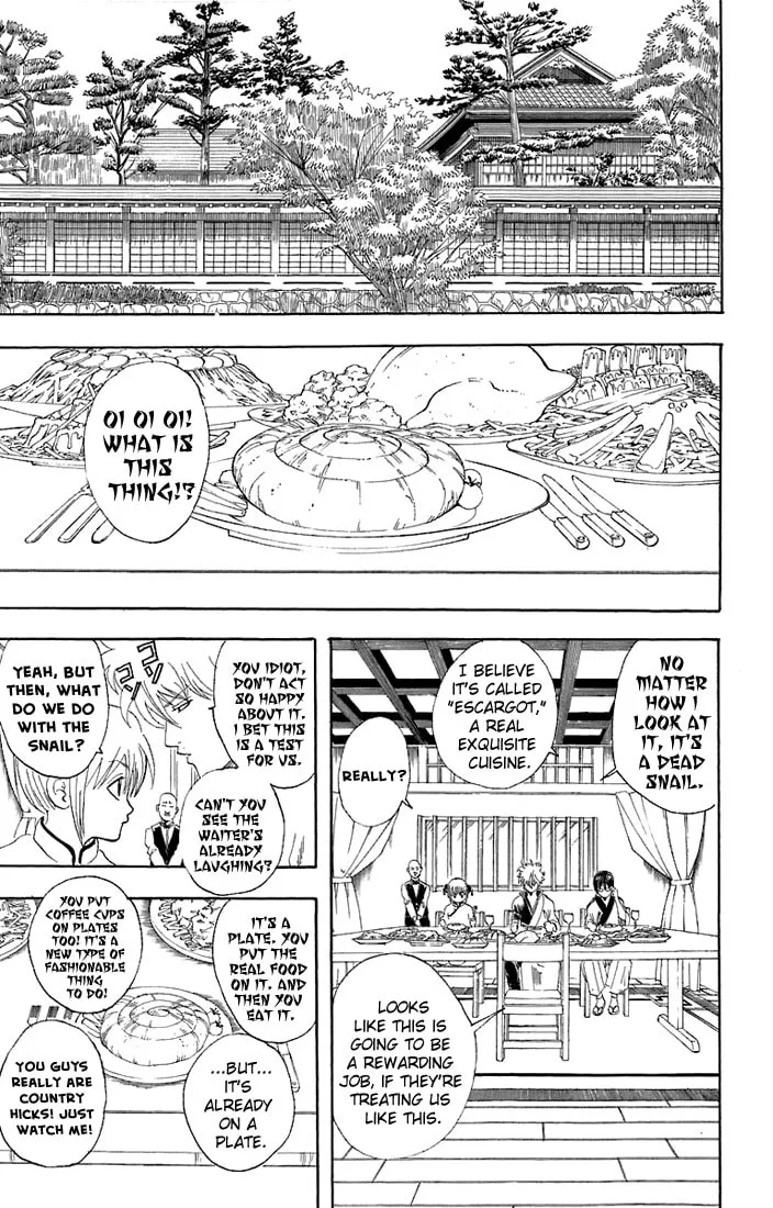 Read Gin Tama (Colored) chapter 56 image 3 on Lezhin