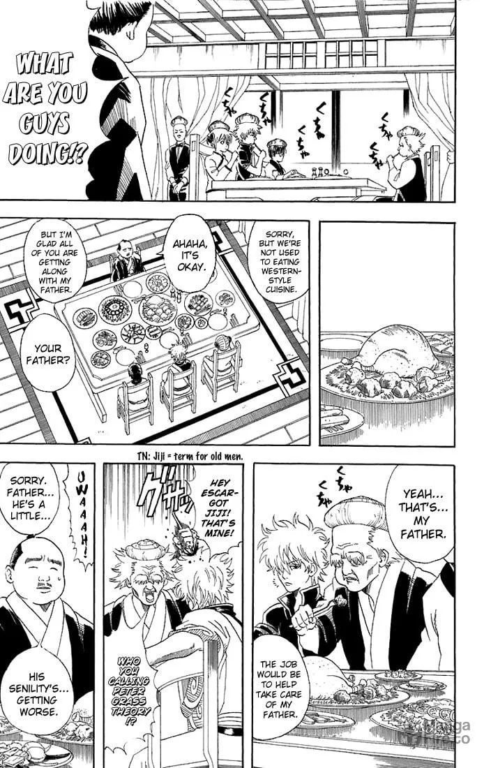 Read Gin Tama (Colored) chapter 56 image 5 on Lezhin