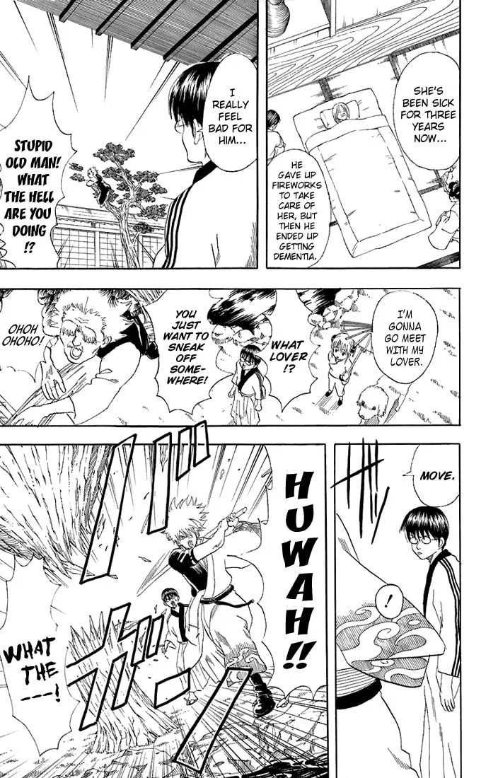 Read Gin Tama (Colored) chapter 56 image 7 on Lezhin