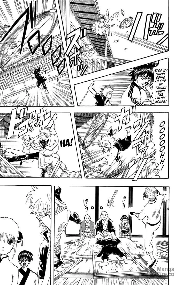 Read Gin Tama (Colored) chapter 56 image 9 on Lezhin