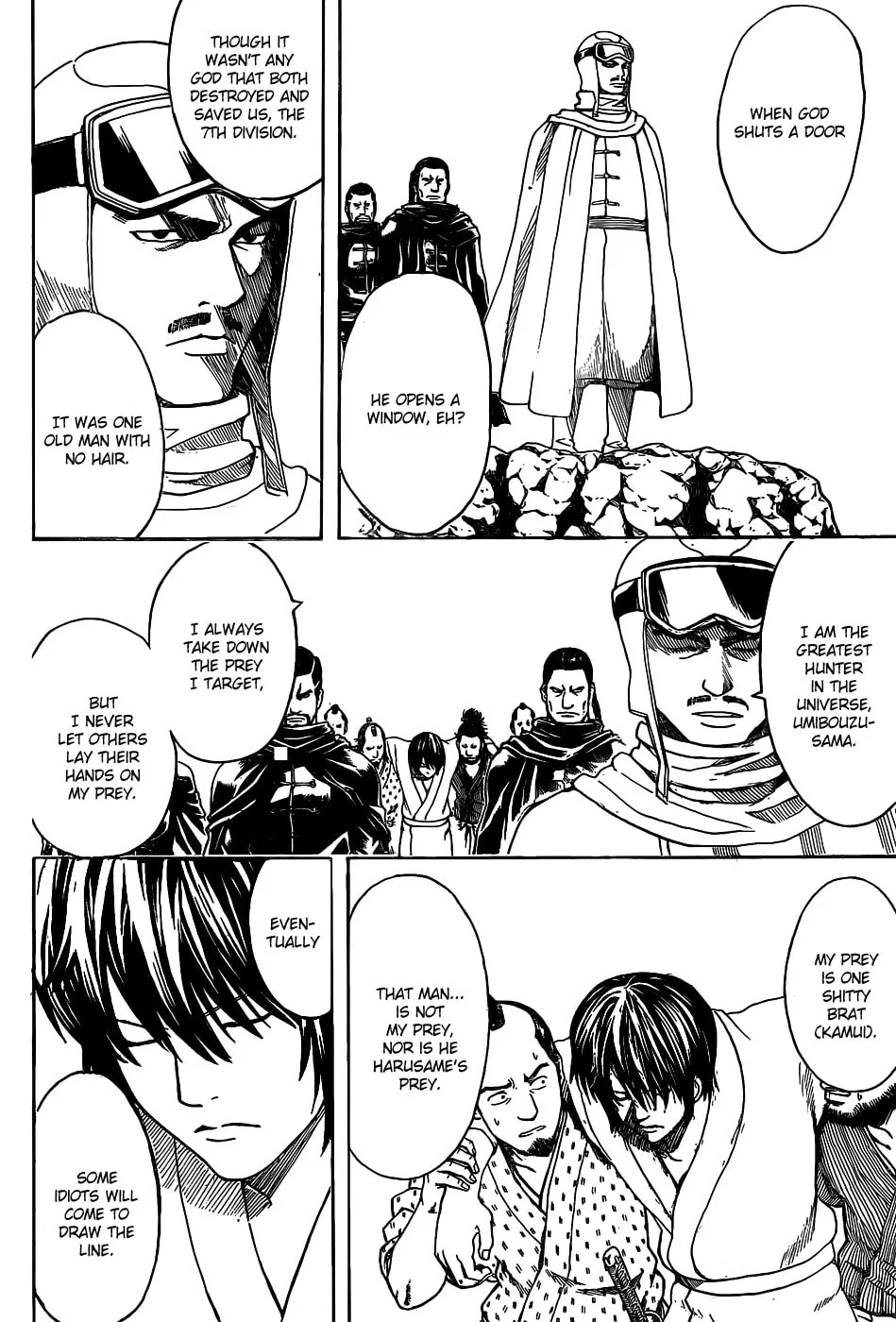 Read Gin Tama (Colored) chapter 560 image 1 on Lezhin