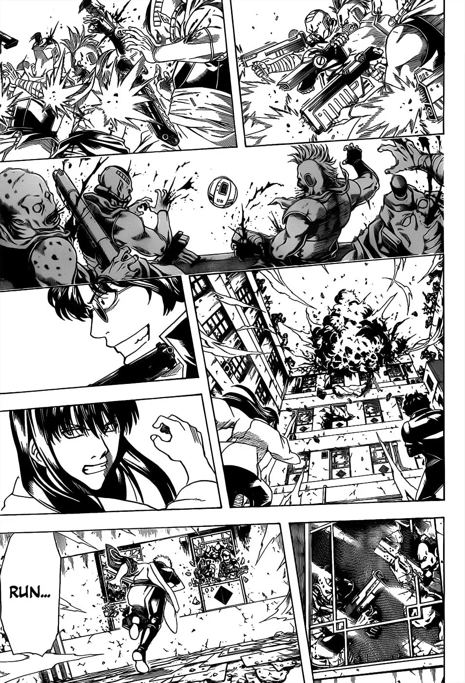 Read Gin Tama (Colored) chapter 560 image 10 on Lezhin