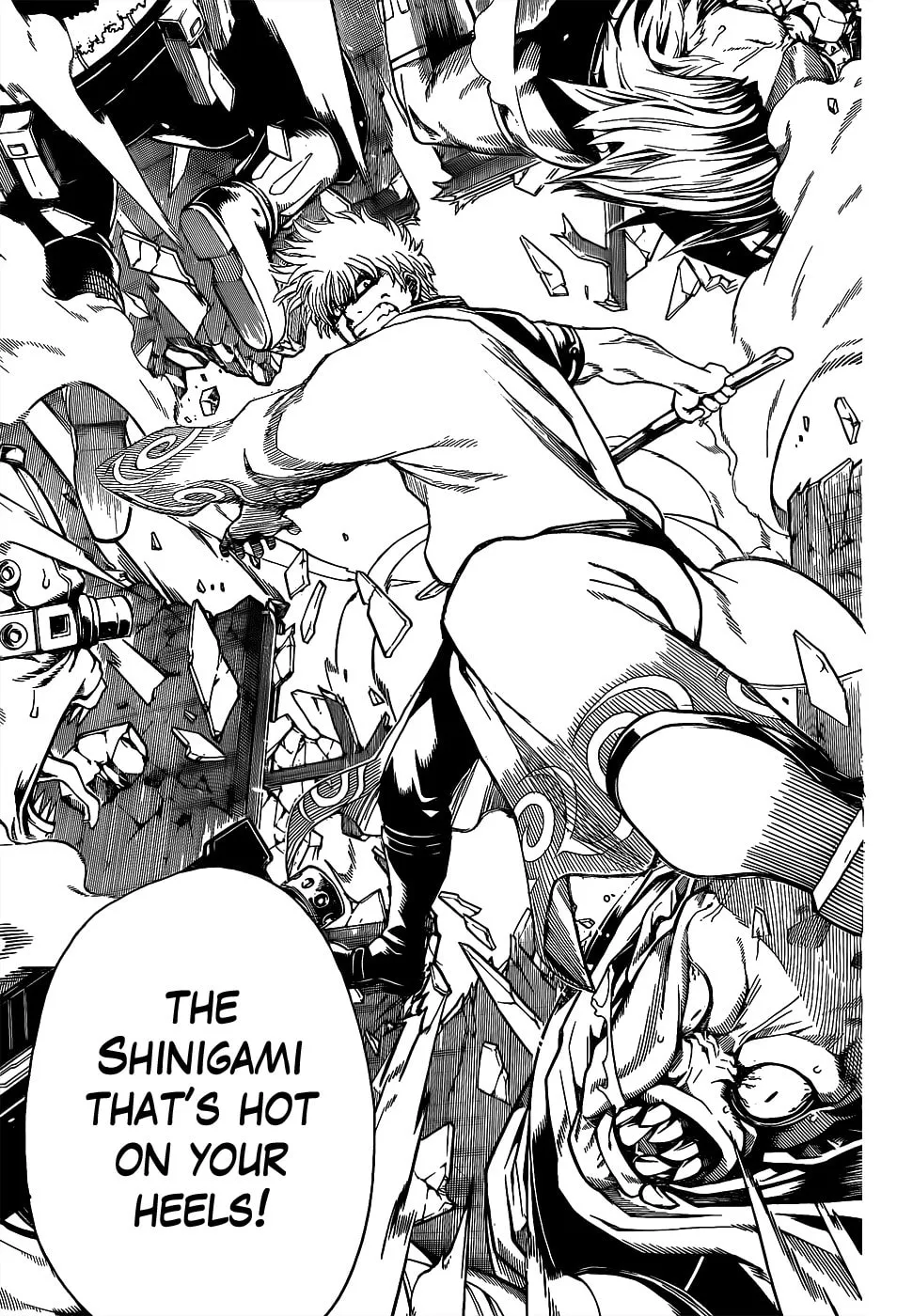 Read Gin Tama (Colored) chapter 560 image 12 on Lezhin