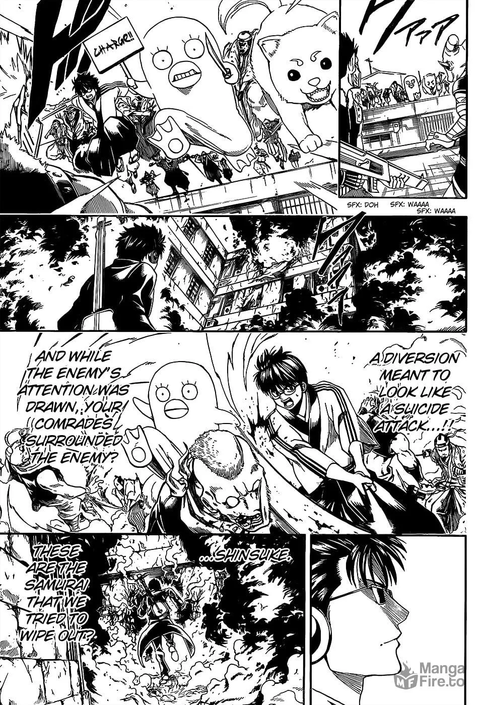 Read Gin Tama (Colored) chapter 560 image 14 on Lezhin