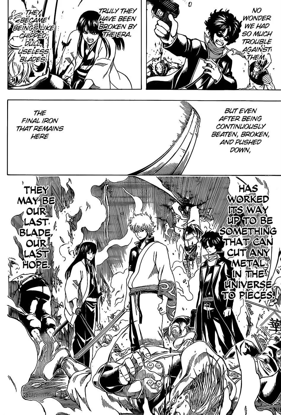 Read Gin Tama (Colored) chapter 560 image 15 on Lezhin