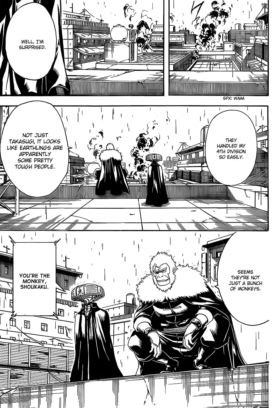 Read Gin Tama (Colored) chapter 560 image 16 on Lezhin