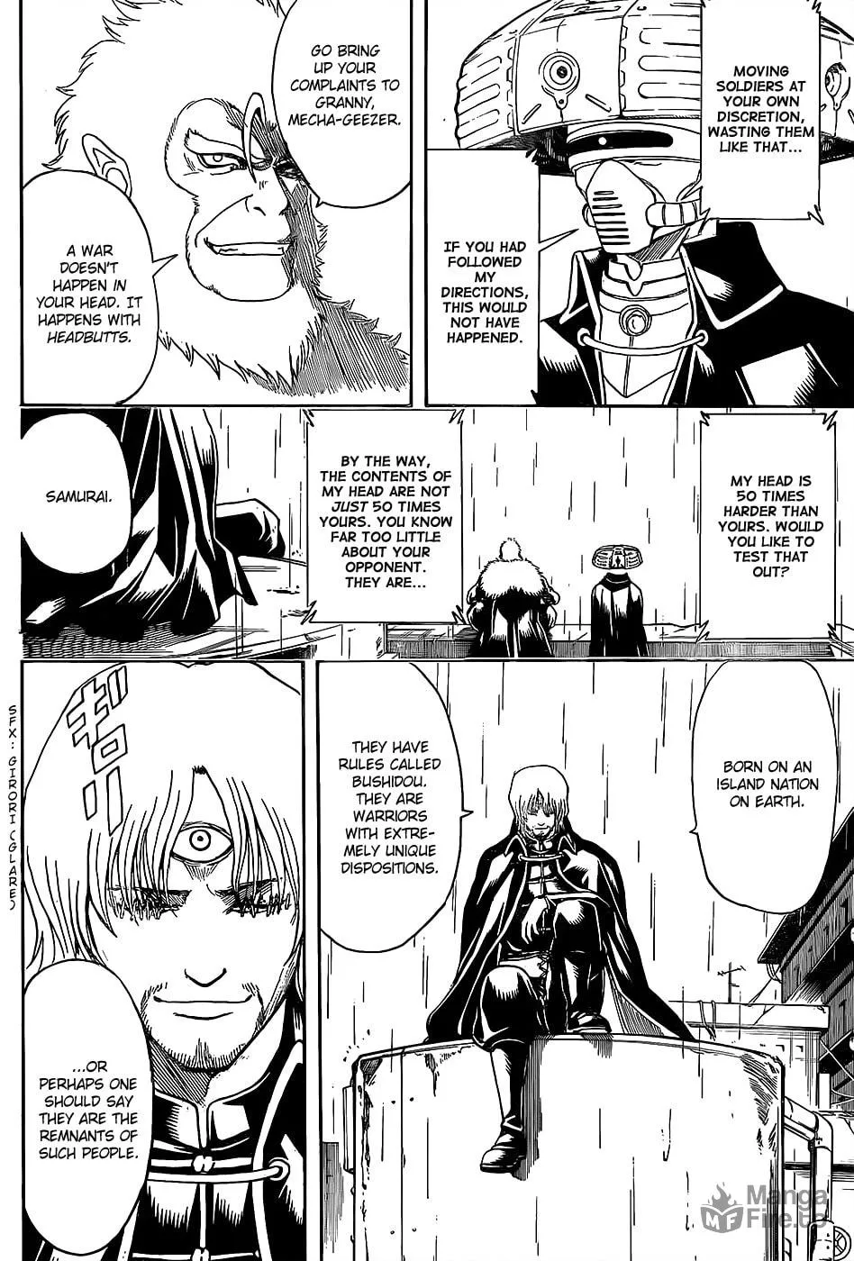 Read Gin Tama (Colored) chapter 560 image 17 on Lezhin