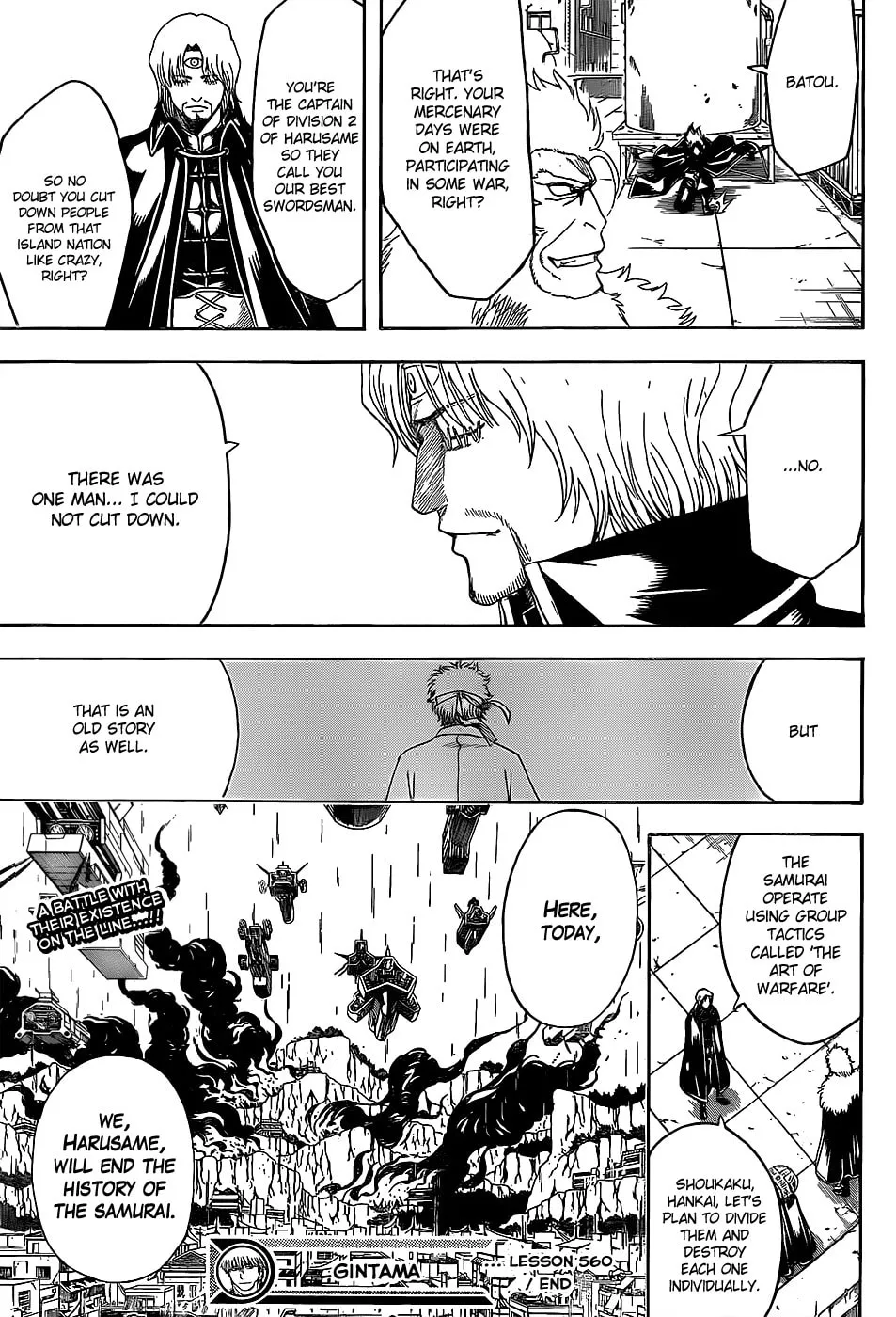Read Gin Tama (Colored) chapter 560 image 18 on Lezhin