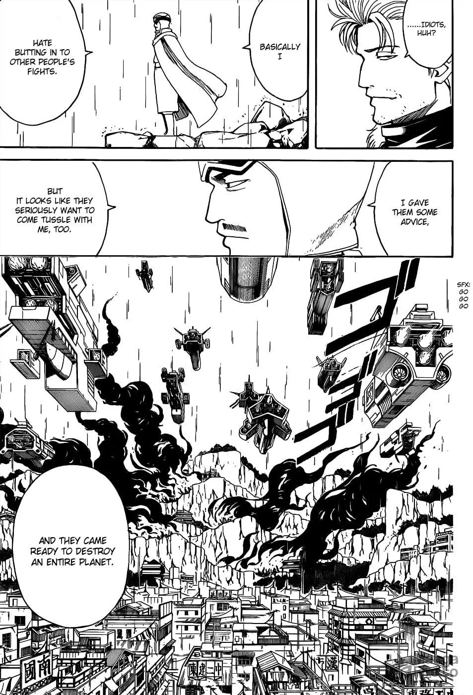Read Gin Tama (Colored) chapter 560 image 2 on Lezhin