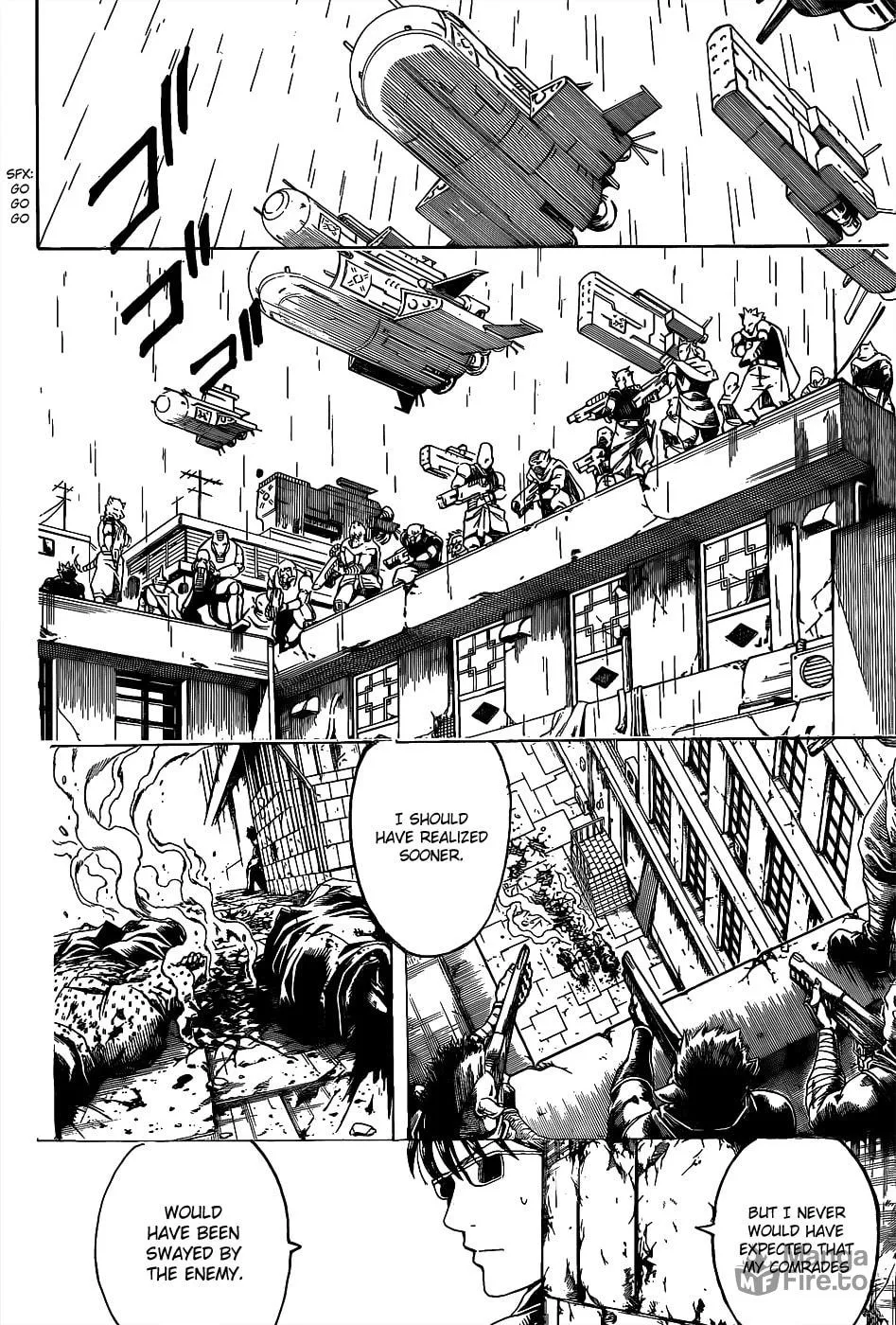Read Gin Tama (Colored) chapter 560 image 5 on Lezhin