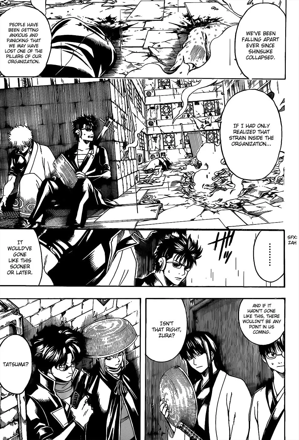 Read Gin Tama (Colored) chapter 560 image 6 on Lezhin