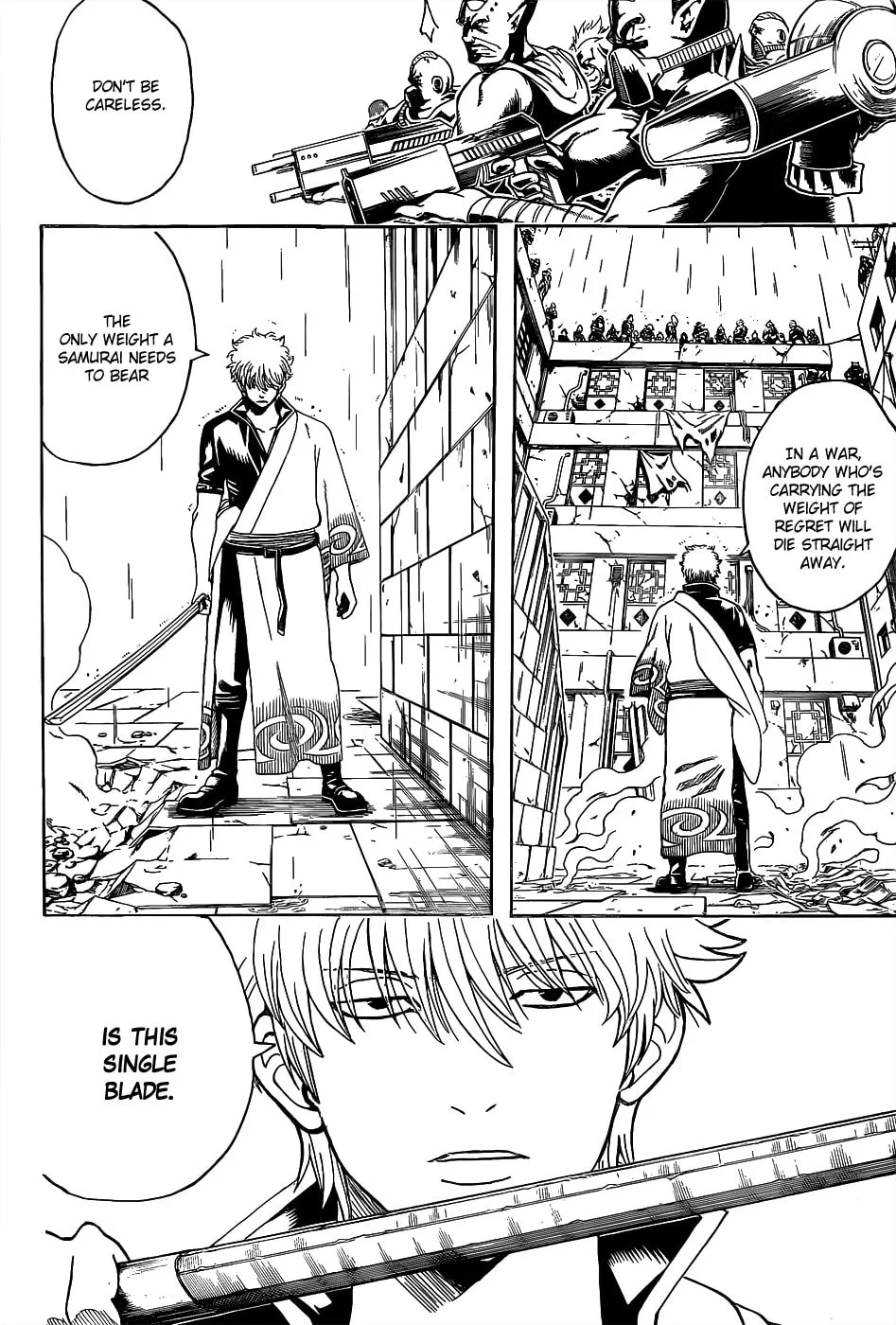 Read Gin Tama (Colored) chapter 560 image 7 on Lezhin