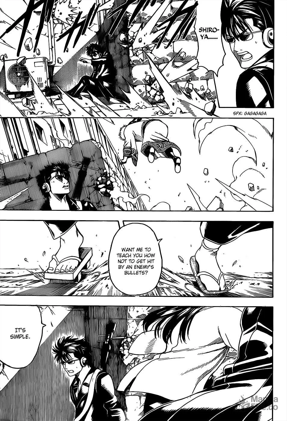 Read Gin Tama (Colored) chapter 560 image 8 on Lezhin