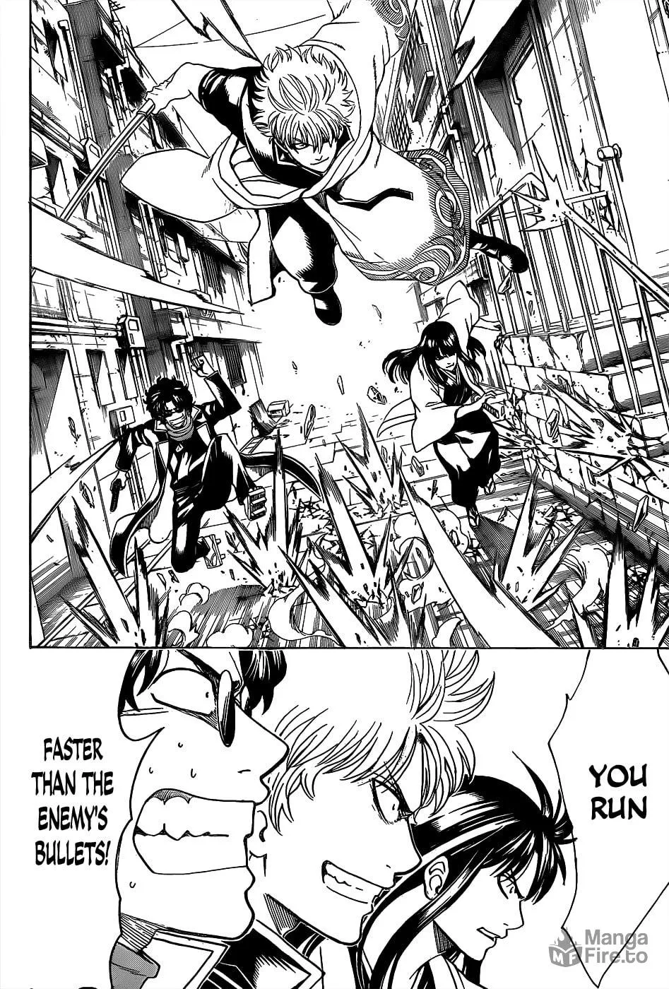 Read Gin Tama (Colored) chapter 560 image 9 on Lezhin