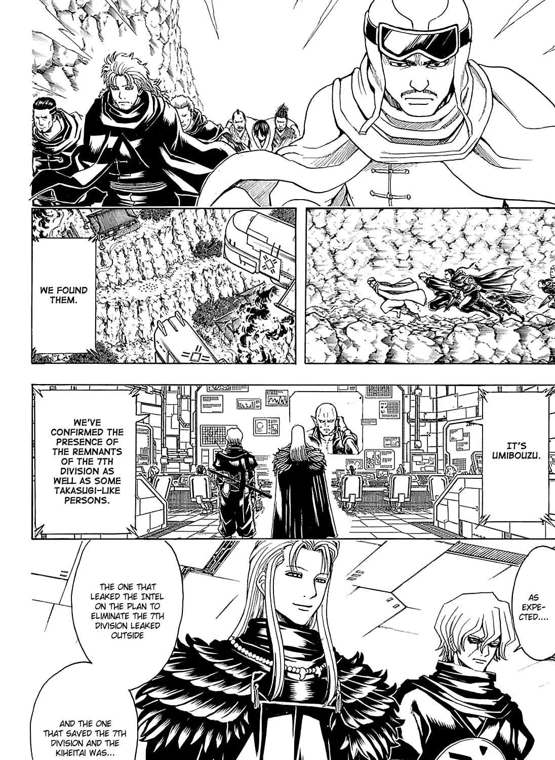 Read Gin Tama (Colored) chapter 561 image 17 on Lezhin