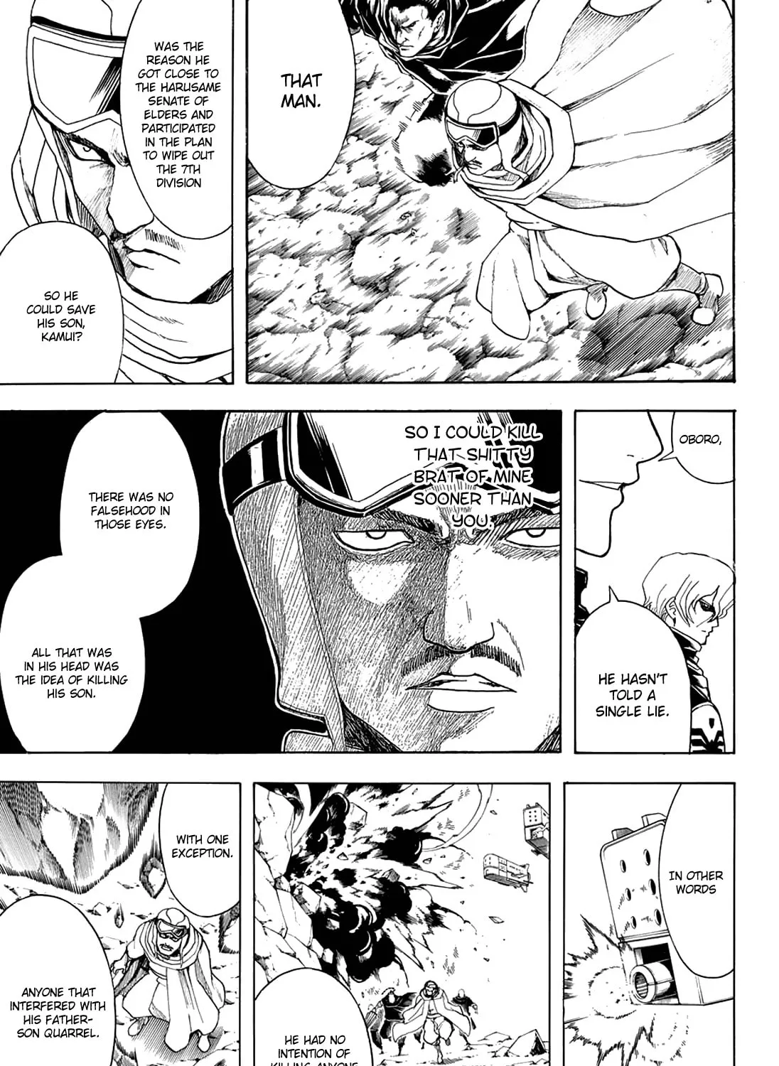 Read Gin Tama (Colored) chapter 561 image 19 on Lezhin