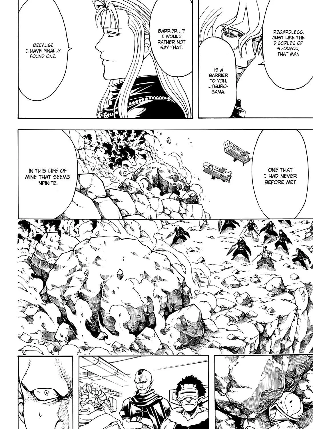 Read Gin Tama (Colored) chapter 561 image 21 on Lezhin