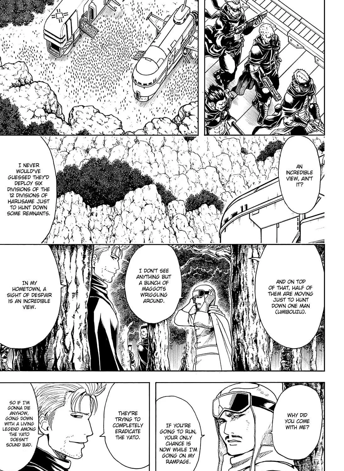 Read Gin Tama (Colored) chapter 561 image 27 on Lezhin
