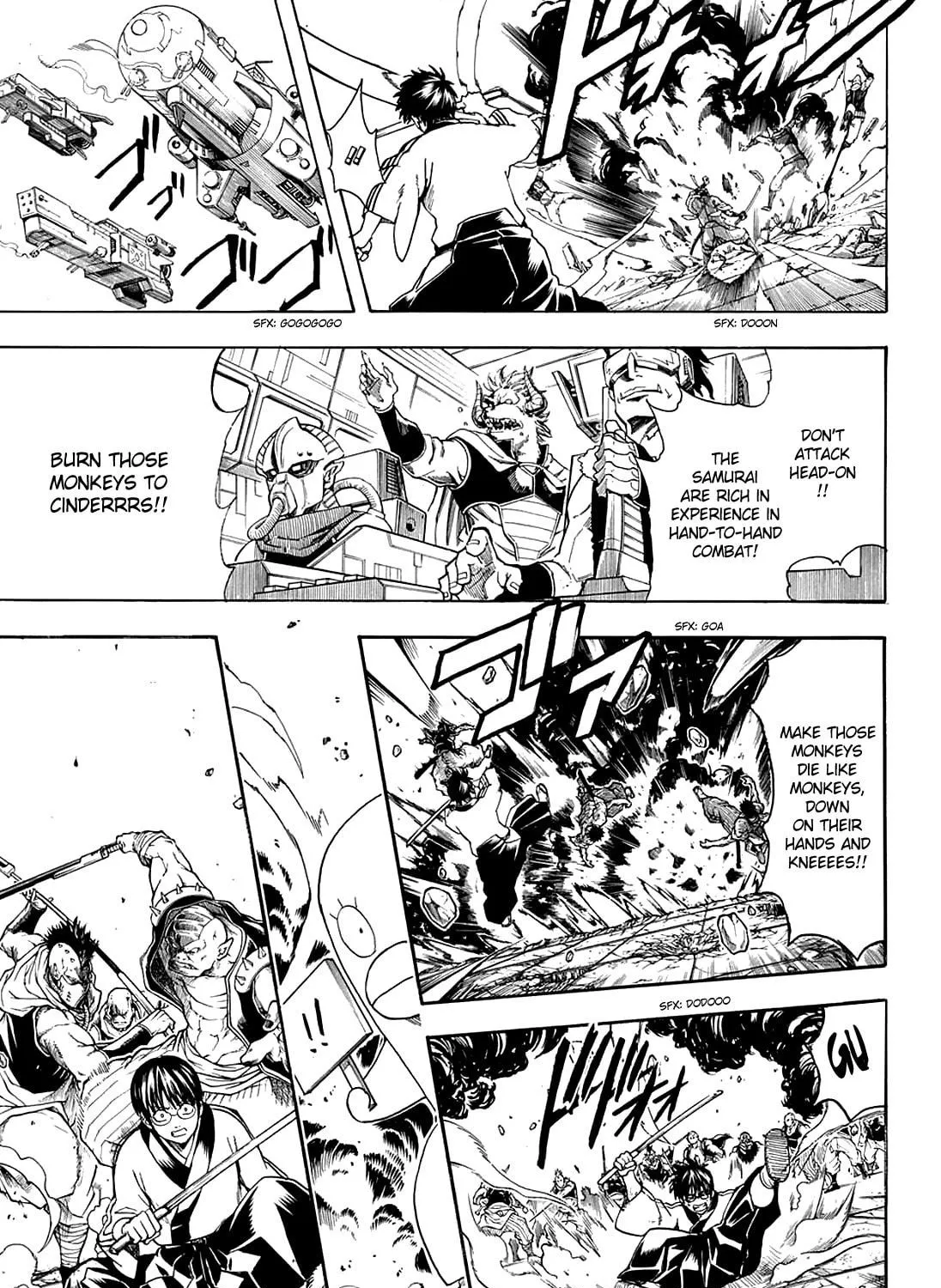 Read Gin Tama (Colored) chapter 561 image 3 on Lezhin