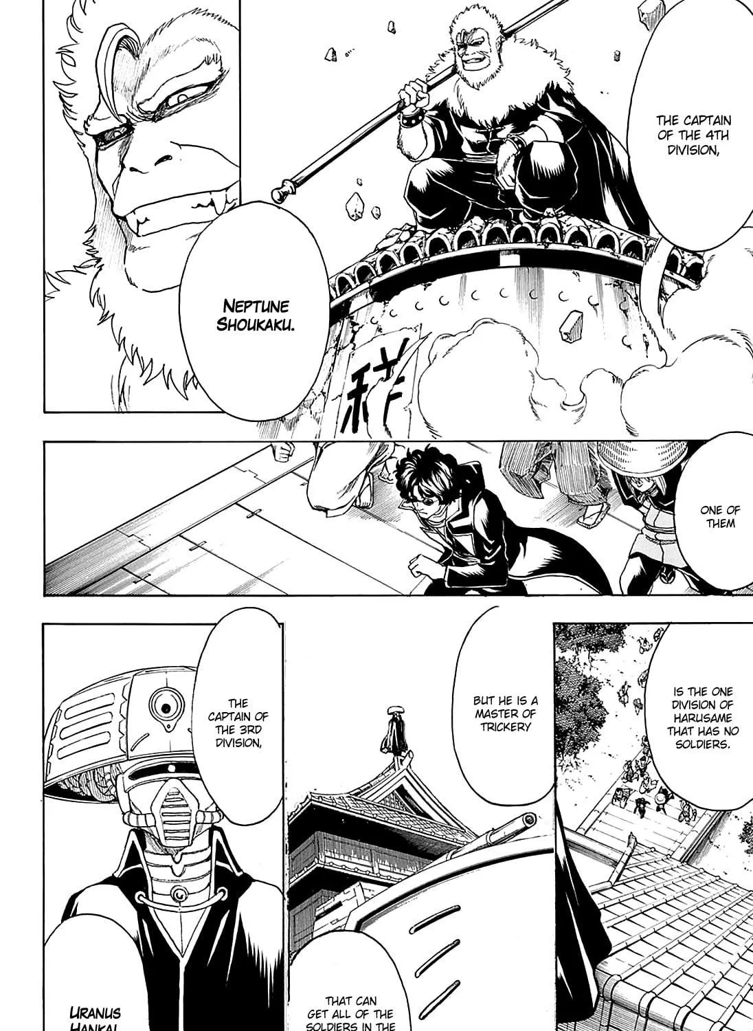 Read Gin Tama (Colored) chapter 561 image 33 on Lezhin
