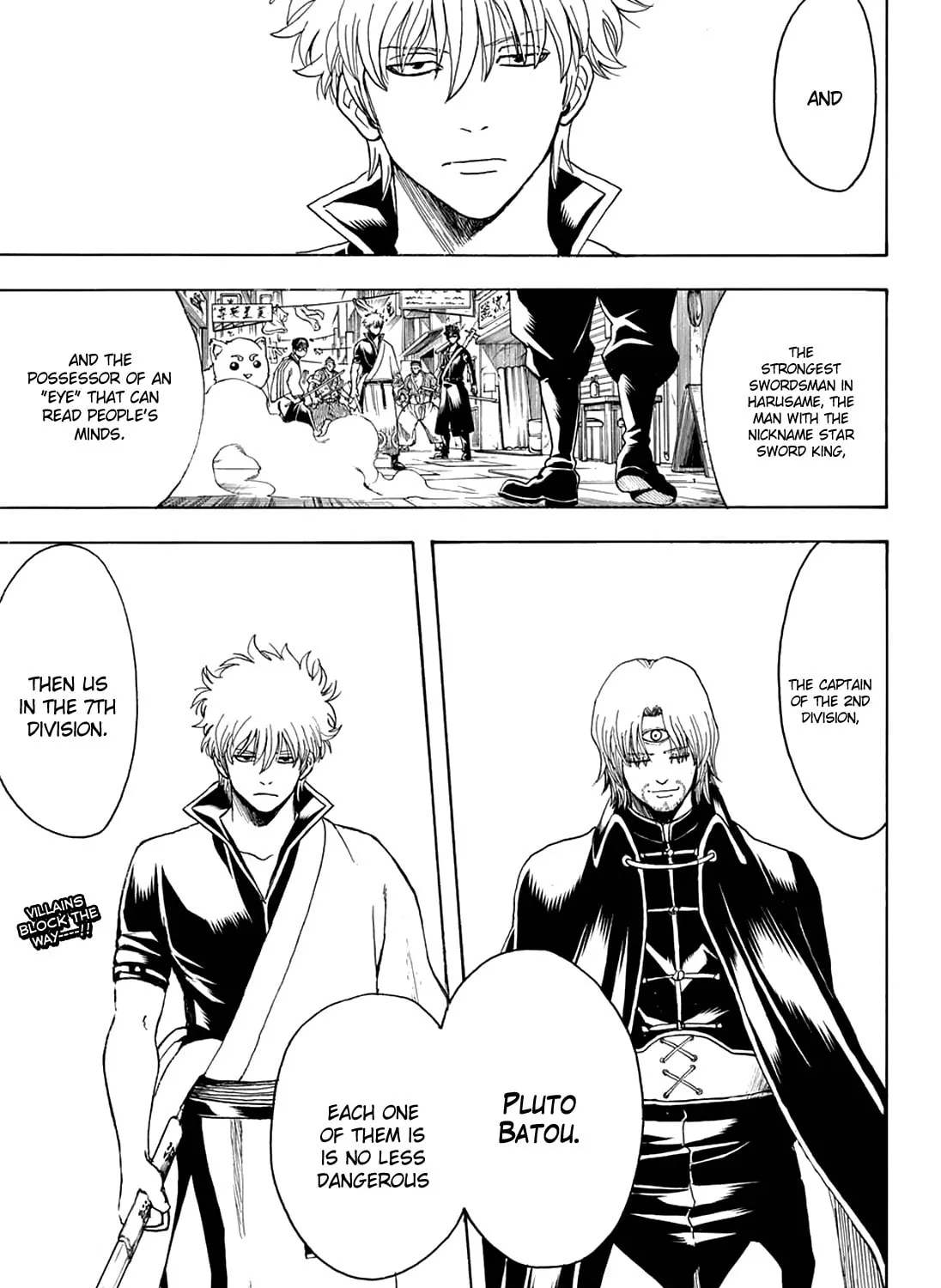 Read Gin Tama (Colored) chapter 561 image 35 on Lezhin