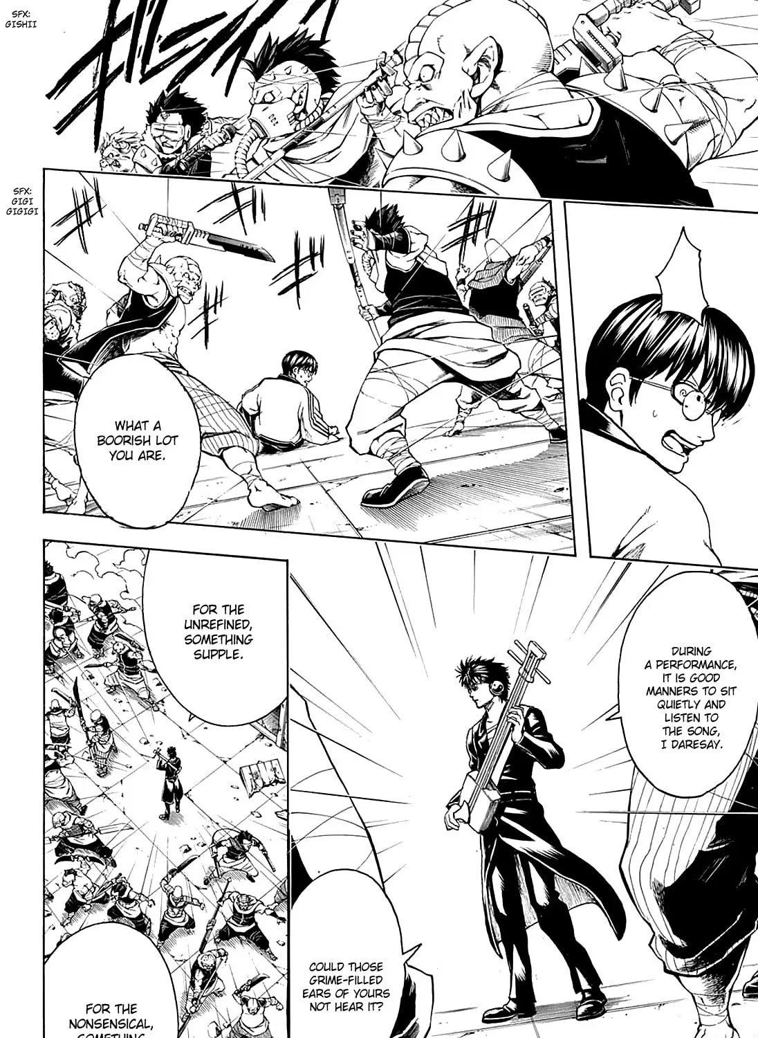 Read Gin Tama (Colored) chapter 561 image 5 on Lezhin