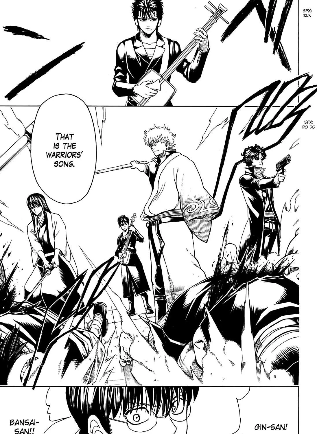 Read Gin Tama (Colored) chapter 561 image 7 on Lezhin