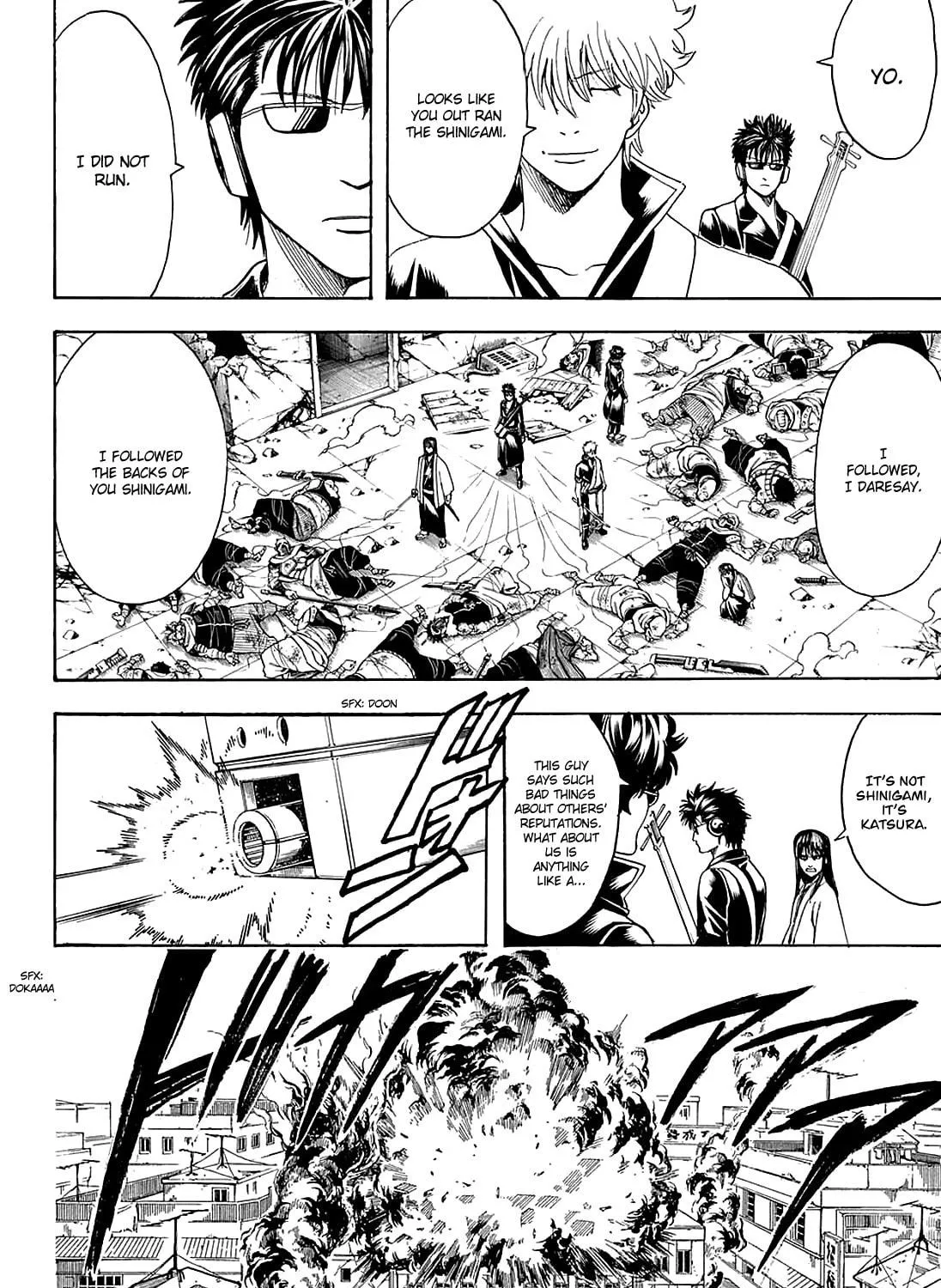 Read Gin Tama (Colored) chapter 561 image 9 on Lezhin
