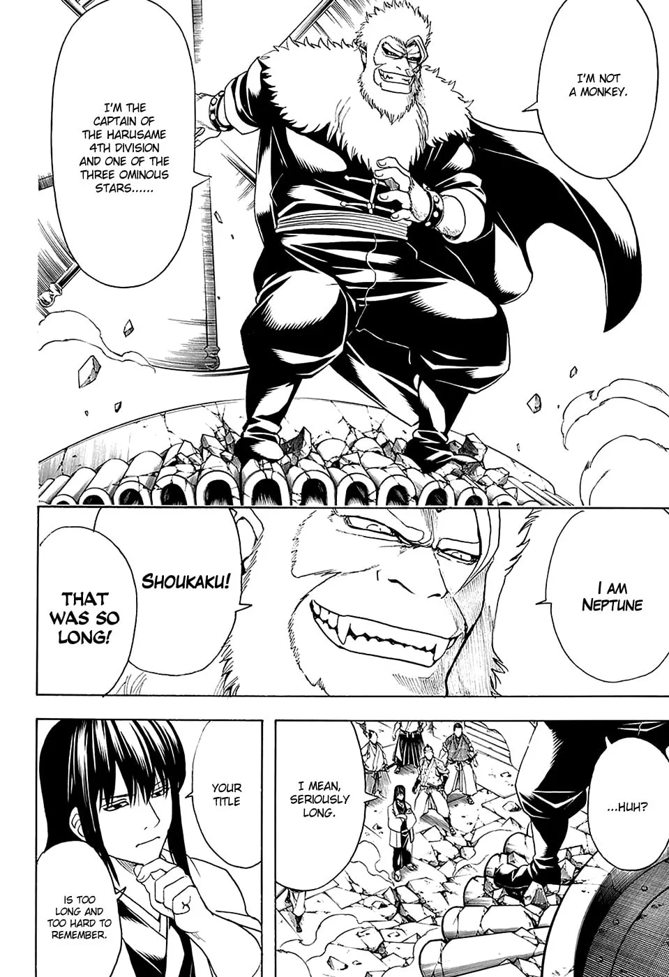 Read Gin Tama (Colored) chapter 562 image 1 on Lezhin