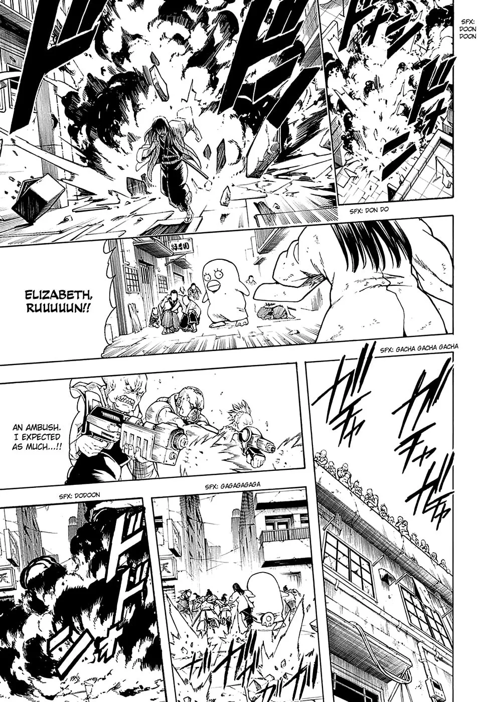 Read Gin Tama (Colored) chapter 562 image 13 on Lezhin