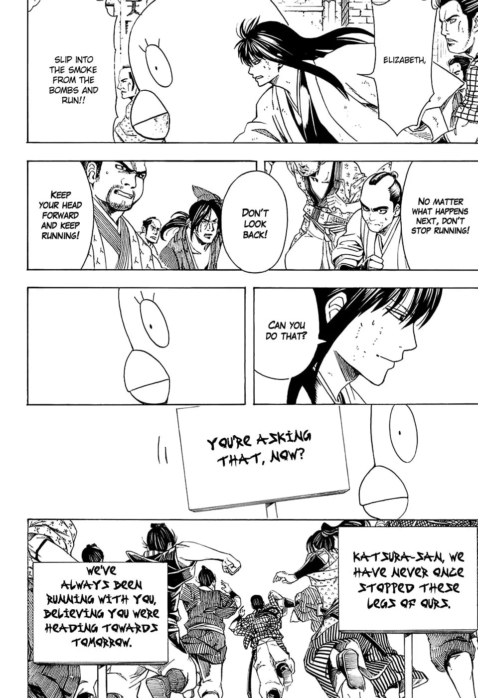 Read Gin Tama (Colored) chapter 562 image 14 on Lezhin