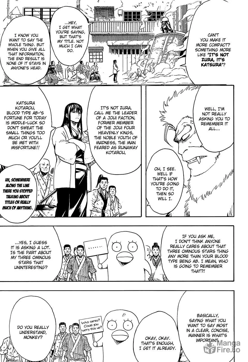 Read Gin Tama (Colored) chapter 562 image 2 on Lezhin