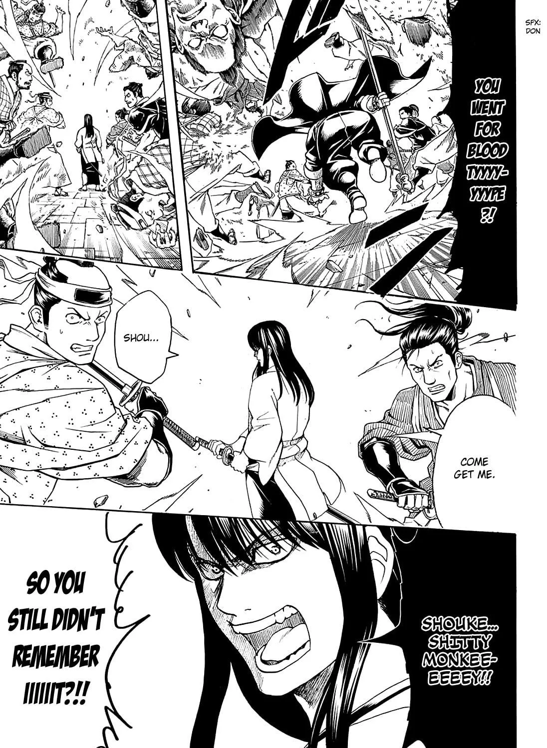Read Gin Tama (Colored) chapter 562 image 4 on Lezhin