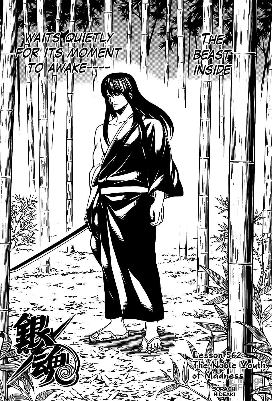 Read Gin Tama (Colored) chapter 562 image 6 on Lezhin