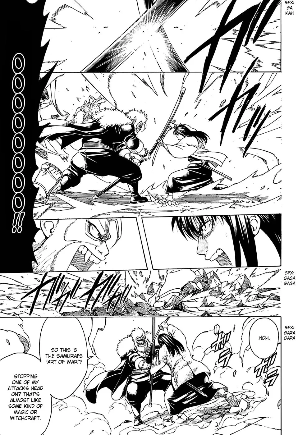 Read Gin Tama (Colored) chapter 562 image 7 on Lezhin