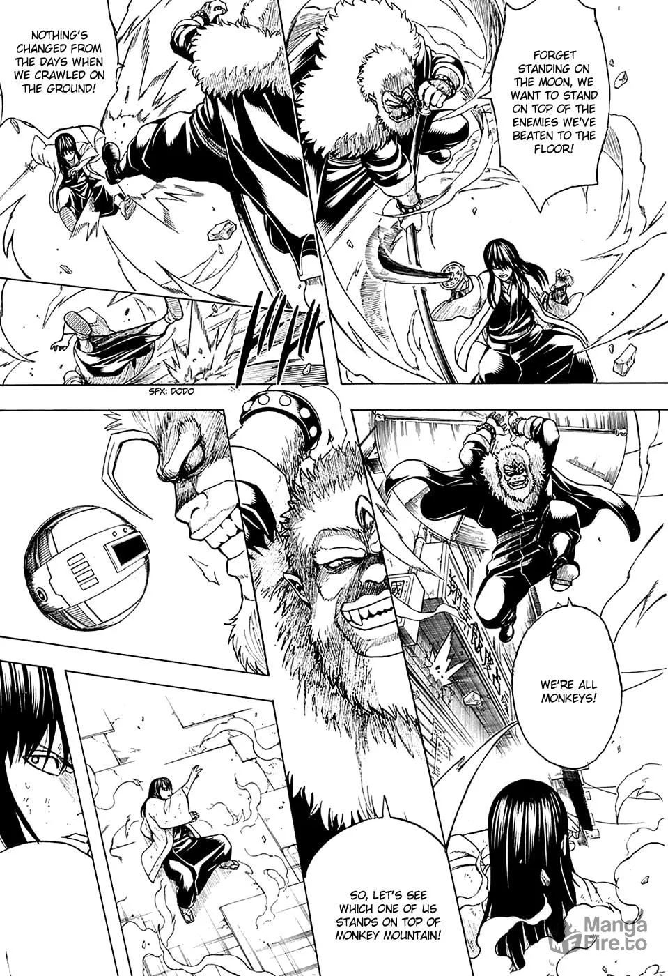 Read Gin Tama (Colored) chapter 562 image 9 on Lezhin