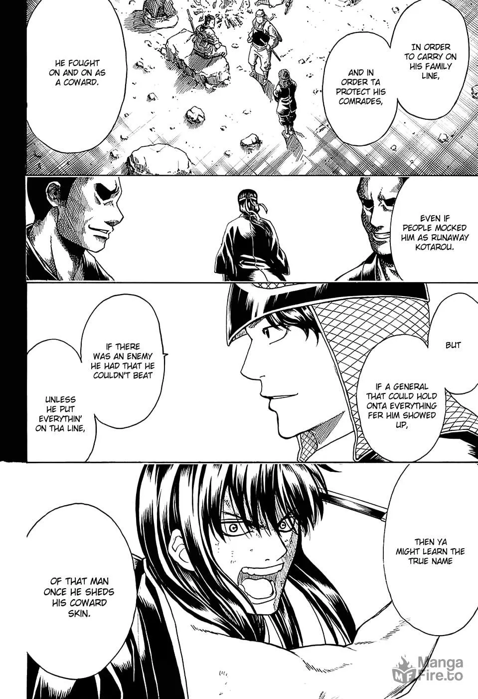 Read Gin Tama (Colored) chapter 563 image 11 on Lezhin