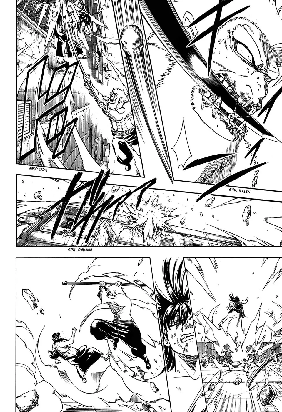 Read Gin Tama (Colored) chapter 563 image 13 on Lezhin