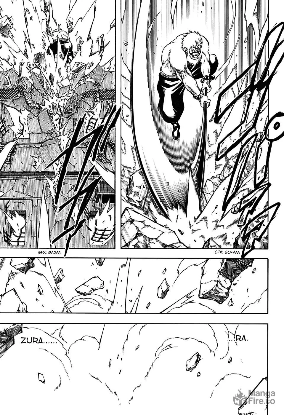 Read Gin Tama (Colored) chapter 563 image 14 on Lezhin